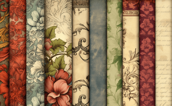 Download PAPELES DIGITALES VINTAGE - Vintage Collection