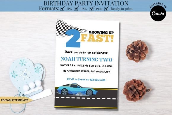 Download Birthday Party Invitation Template - Invitation template Collection
