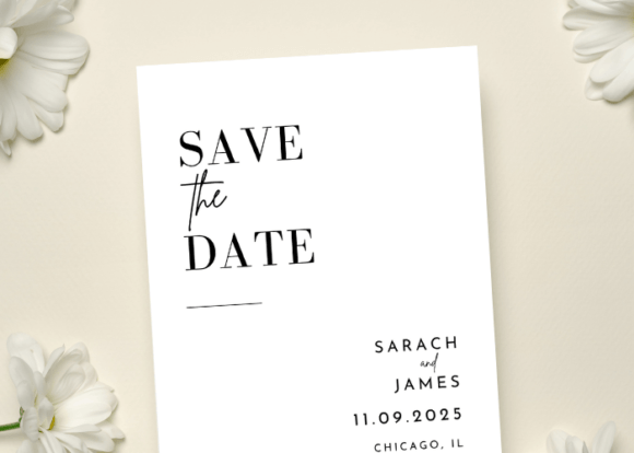 Download Elegant Wedding Invitation Template - Premium Resources